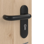 Detailansicht der Oberfläche von GARANT Rauchschutztür Corona 832 Authentic Achat CePaL