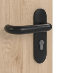 Detailansicht der Oberfläche von GARANT Rauchschutztür Corona 833 Authentic Achat CePaL