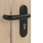 Detailansicht der Oberfläche von GARANT Rauchschutztür Corona 851 Authentic Achat CePaL