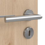 Detailansicht der Oberfläche von GARANT Schallschutztür Corona 831 Authentic Achat CePaL