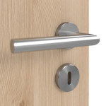 Detailansicht der Oberfläche von GARANT Schallschutztür Corona 833 Authentic Achat CePaL