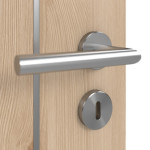 Detailansicht der Oberfläche von GARANT Schallschutztür Corona 851 Authentic Achat CePaL