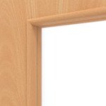 Detailbild vom Glas von Buche LA 24 Basic Durat Innentür - Huga