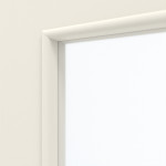 Detailbild vom Glas von Weiß ähnlich RAL 9010 LA 27 Basic Lack Innentür - Huga