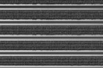 Detailaufnahme von Top-Ansicht von Aluprofilmatte KLASSIK Rips T05PP grau - Entrada
