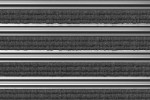 Detailaufnahme von Top-Ansicht von Aluprofilmatte KLASSIK Rips T05PP grau / Kratzleiste - Entrada