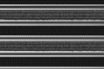 Detailaufnahme von Top-Ansicht von Aluprofilmatte KLASSIK Rips T05PP grau / Safe R01V schwarz - Entrada