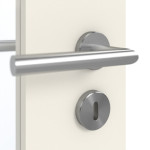 Detailansicht der Oberfläche von GARANT Zimmertür Aura 310 Weißlack
