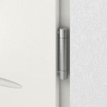 Detail Bänder von Stahl Nebeneingangstür TYTAN S68 2Z ohne Glasausschnitt