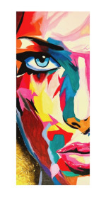 Original Pop Art Glossy Lips - Art of Demencia 1