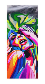 Original Pop Art Have a Look - Art of Demencia 1