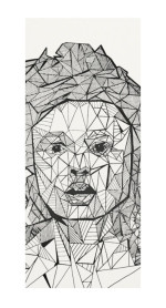 Original Helena Bonham Carter Leuchtedition - Art of Demencia 1