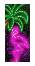Original Neon Flamingo Marcus Knust