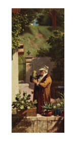 Carl Spitzweg Reproduktion Der Kaktusfreund