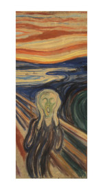 Edvard Munch Reproduktion Der Schrei
