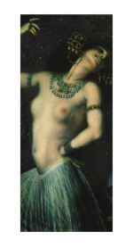 Franz Stuck Reproduktion Salome