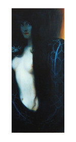 Franz Stuck Reproduktion Die Sünde