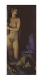 Franz Stuck Reproduktion Judith und Holofernes