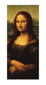 Leonardo da Vinci Reproduktion Mona Lisa