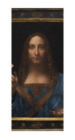 Leonardo da Vinci Reproduktion Salvator Mundi
