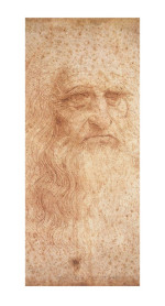 Leonardo da Vinci Reproduktion Porträt eines Mannes