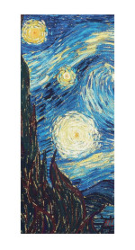 Vincent van Gogh Reproduktion Sternennacht