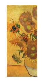 Vincent van Gogh Reproduktion Fünfzehn Sonnenblumen