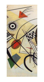 Wassily Kandinsky Reproduktion Querlinie