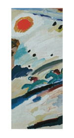 Wassily Kandinsky Reproduktion Romantische Landschaft