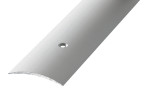 Ansicht von PROTRANS Übergangsprofil Aluminium 40mm eloxiert Silber gelocht 270cm - Proline