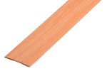 Ansicht von PROTRANS Übergangsprofil Aluminium 38mm Dekorfolie Buche selbstklebend 100cm - Proline
