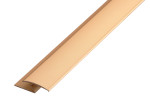 Ansicht von PROTRANS Übergangsprofil Aluminium 29mm eloxiert Champagne Stauchfunktion 100cm - Proline