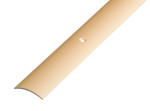 Ansicht von PROTRANS Übergangsprofil Aluminium 30mm eloxiert Champagne gelocht 270cm - Proline