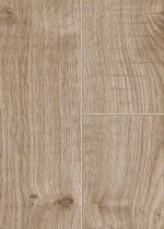 Detailansicht von Eiche sägerau natur strukturiert 1-Stab Expert XL Laminat - Wiparquet
