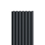 Wandpaneel schwarz Akustik Perform S 2400 x 300 mm 3