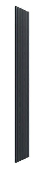 Wandpaneel schwarz Akustik Perform S 2400 x 300 mm 5
