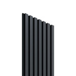 Wandpaneel schwarz Akustik Perform S 2400 x 300 mm 4