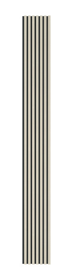 Wandpaneel Birke Natural Perform 2400 x 300 mm 3