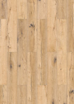 Draufsicht von Eiche sand strukturiert 1-Stab Extreme Laminat - Wiparquet