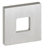 Bild von SÜDMETALL Glas-Schiebetürmuschel Square Edelstahl-sat. mit Durchgriff