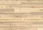 Frontansicht von Esche wild Swedish Naturals XXL Parkett weiß geölt - Berg & Berg