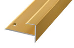 Ansicht von PROSTEP Treppenkante (Trittstufe) Aluminium 8-9mm eloxiert Champagne 270cm - Proline