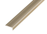 Ansicht von PROSTEP Winkelprofil Aluminium 25x10mm eloxiert Edelstahl selbstk. 270cm - Proline
