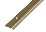 Ansicht von PROSTEP Treppenkante Aluminium 30x5mm eloxiert Edelstahl 270cm - Proline
