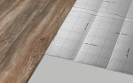 Ansicht Verlegung von Verlegeunterlage XPS fold 2,2 Aqua- Stop 15 qm PROBASE Norm - Proline