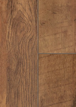 Detailansicht von Eiche sägerau strukturiert 2-Stab Explore Laminat - Wiparquet