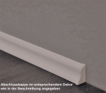 Neutrale Abschlusskappe (Silber gebürstet) SKL 20 - ter Hürne