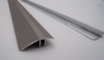 Schraub-Ausgleichschiene aus Edelstahl (270cm) - Interio