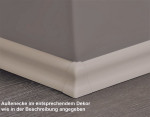 Neutrale Außenecke (Silber gebürstet) SKL 20 - ter Hürne