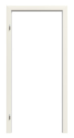 Frontansicht von Blendrahmen Glatt Premium Weißlack RAL 9010